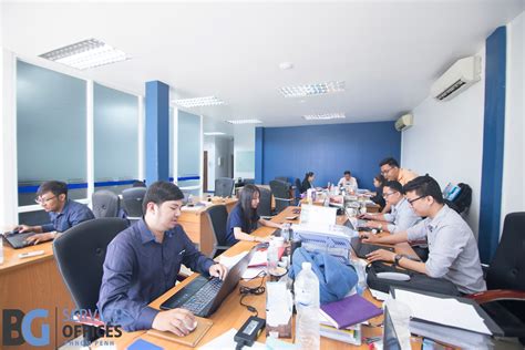 Serviced Office Space in Phnom Penh .